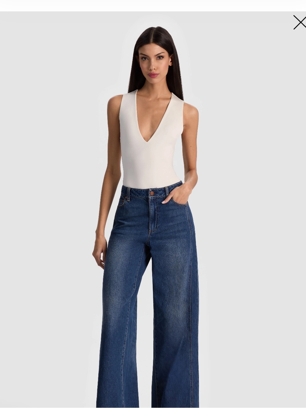 Alice and Olivia Olea Bodysuit NWOT M